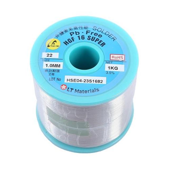 LT소재 실납(무연) HSE-04 1.0 HGF16 SUPER 1EA