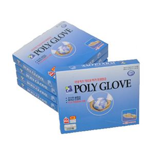 아이티알,NE 폴리글러브 (Poly Glove) 200ea X 10개 진료장갑 의료
