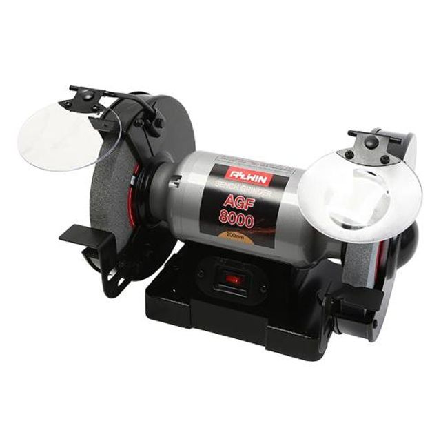 올윈 탁상그라인더 1/2HP AGF8000 (8) AGF-8000 1E