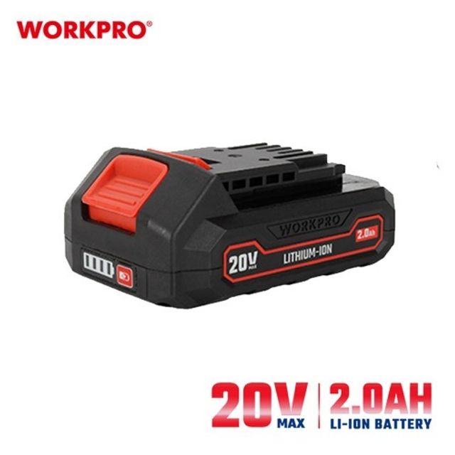 워크프로 20V 배터리 2.0ah Li-ion WP395003