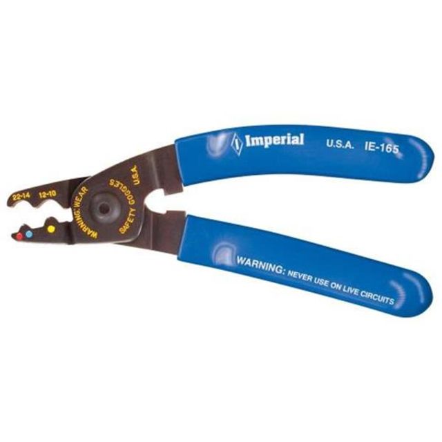 85810 미니압착기 IE-165 10-22AWG