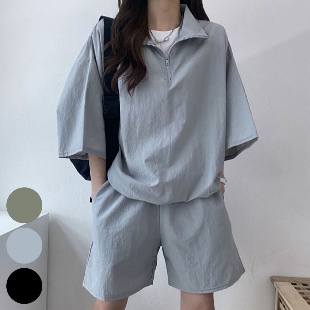 중년 307J677S 반바지 셋업 여성의류 반