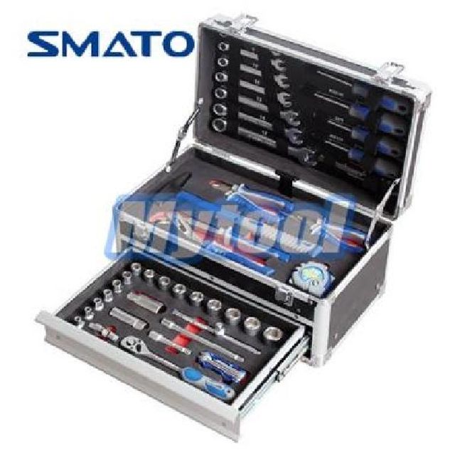 SMATO 수공구 산업 가정용 공구세트 SM-TS45 (45PCS)