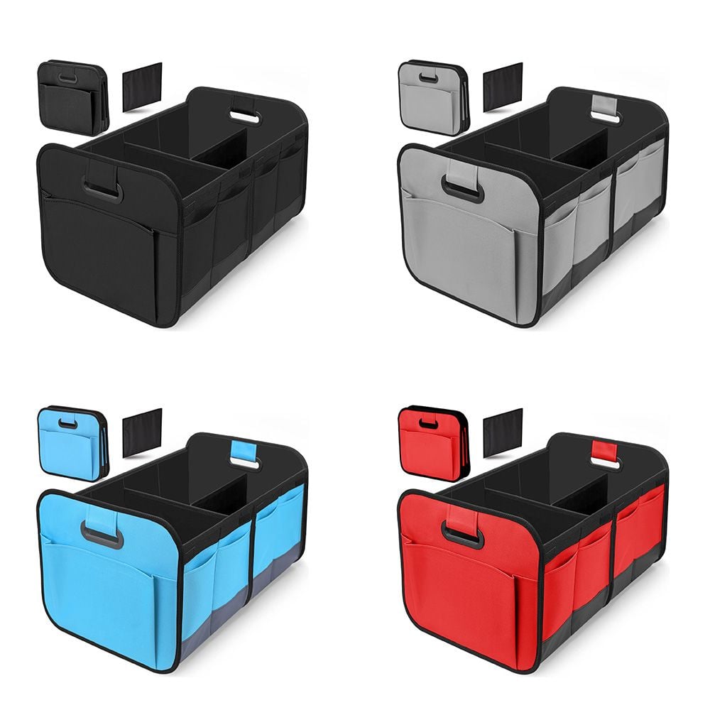 차량용 접이식 트렁크 정리함 방수 폴딩형 수납함