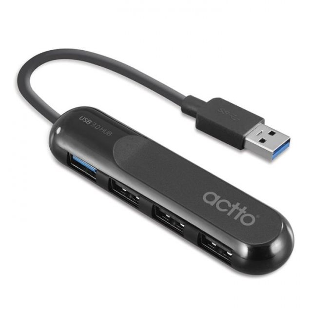 엑토 인투 USB 2.0 앤 3.0 허브 화이트