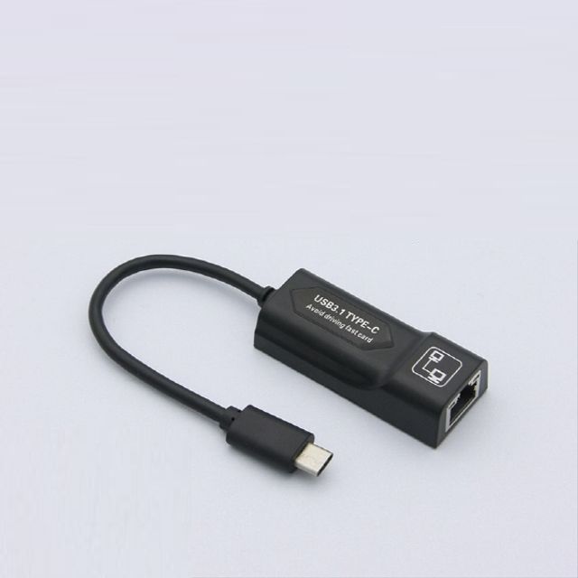 USB 3.1 Type C Giga LAN 기가 랜 컨버터 RJ45 포트