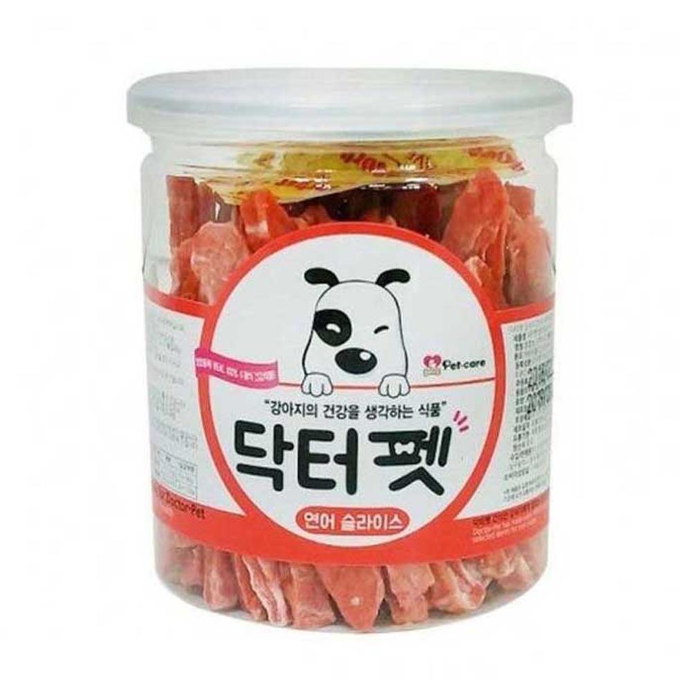 닥터펫 연어 슬라이스 200g 6통 1박스
