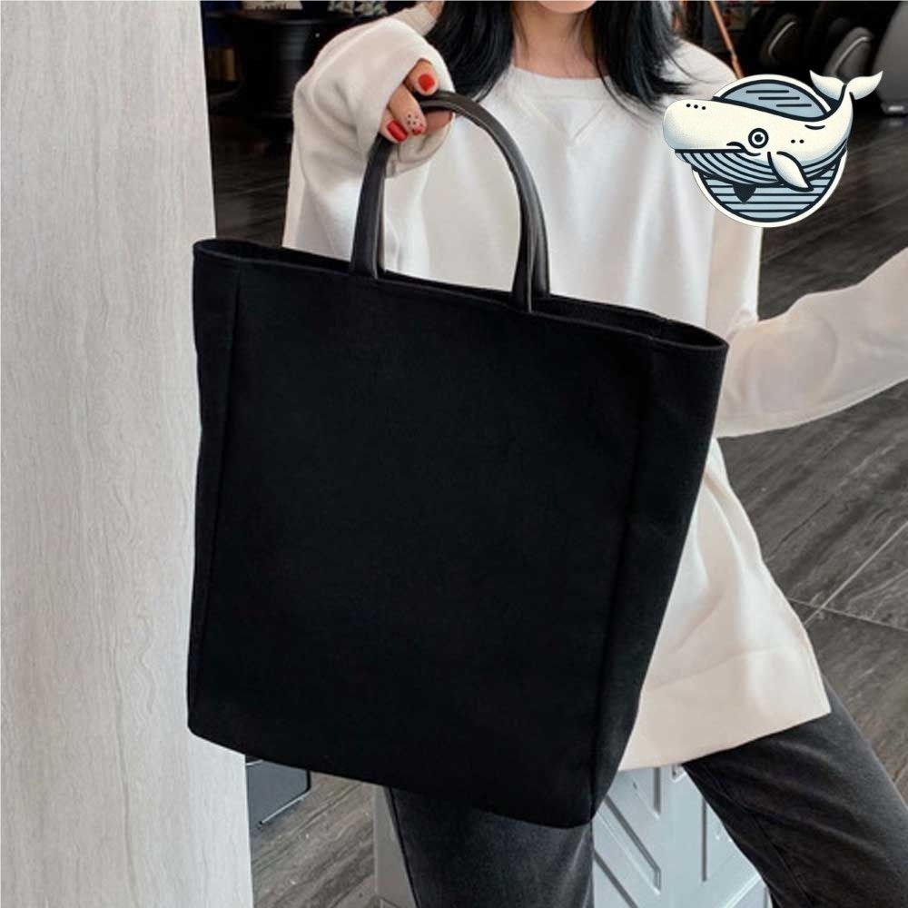 사계절 필수 아이템 넉넉수납 캐주얼 토트백