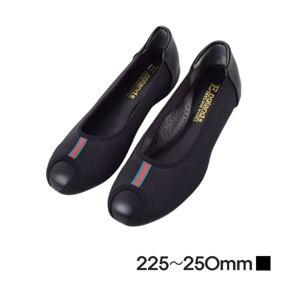 2.5cm 로우굽 가볍고 편안한 펌프스 정장구두 여성화