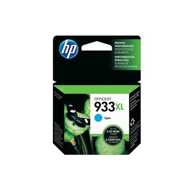 HP 잉크(CN054A/NO. 933XL/청색/대용량/825매)