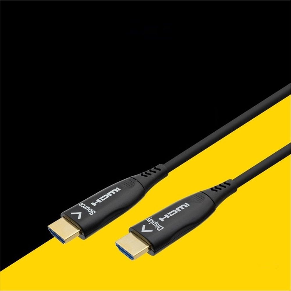 HDMI V2.0 리피터 광 케이블 Optical Coaxial 70M 4K