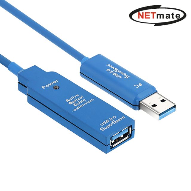 USB3.0 Hybrid AOC AM-AF 연장 리피터 10m