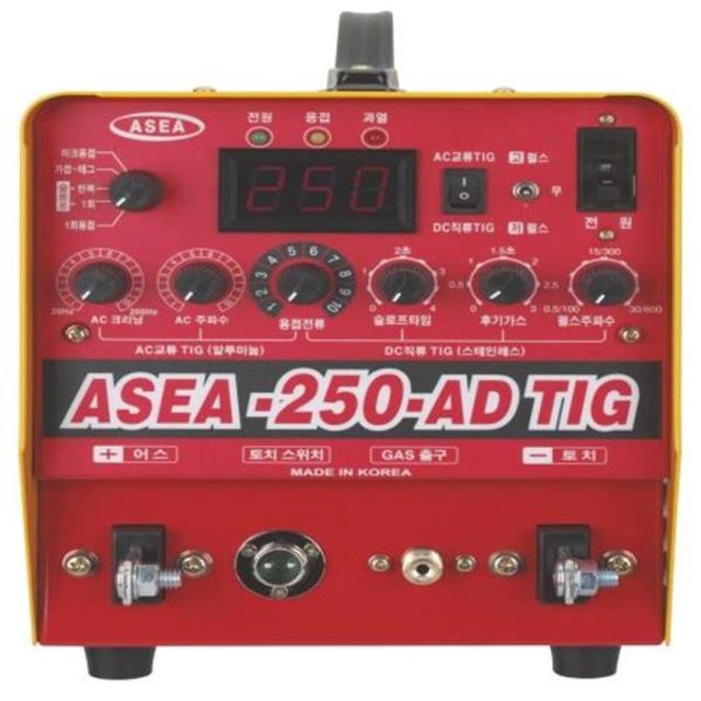 AC_DC 인버터알곤용접기-본체 ASEA-250AD 10KVA (1EA)