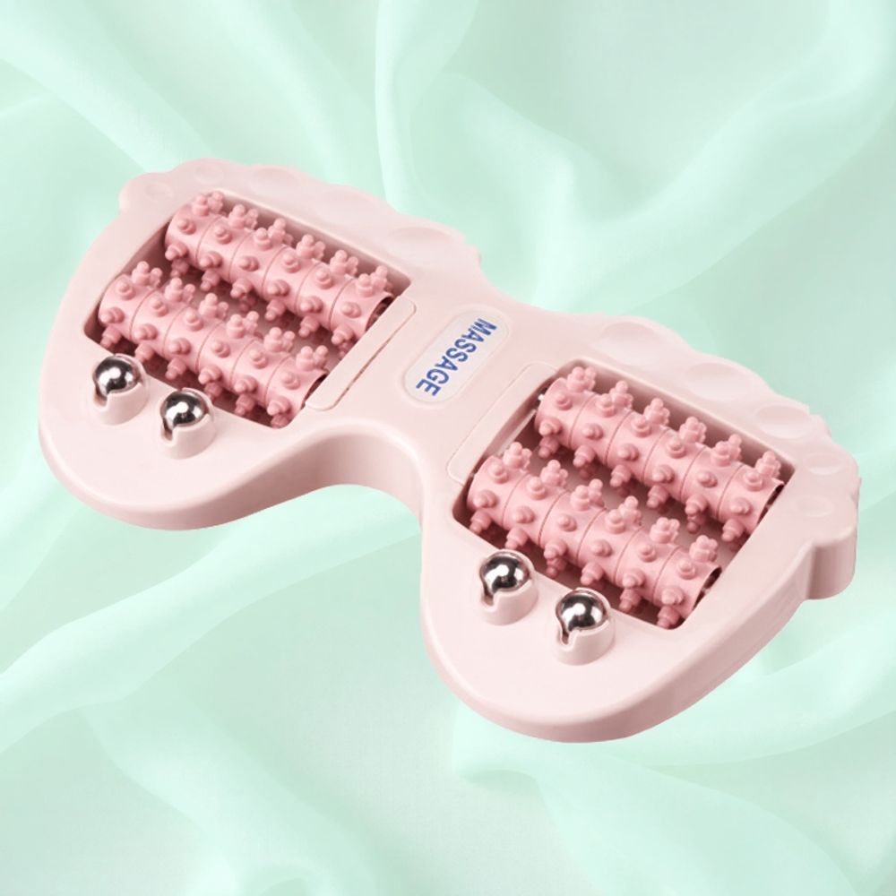 건강 기구 마사지 다리알 발판 다리 발마사지 롤러