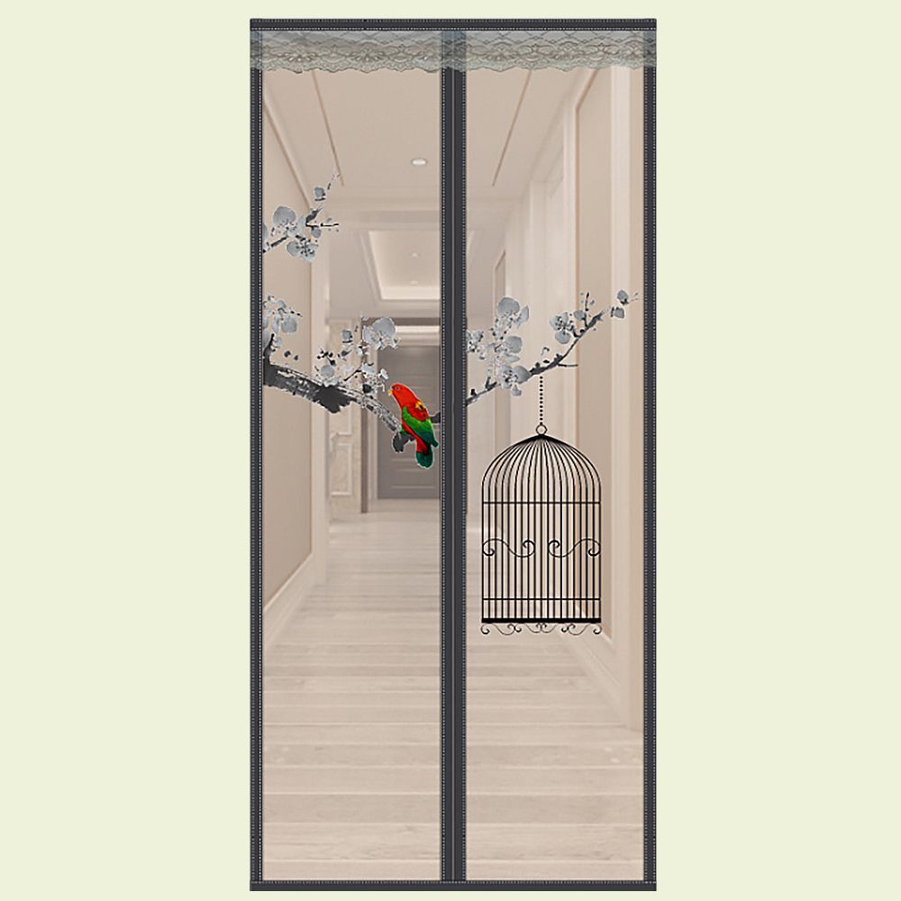 리크플 문방충망 문모기장 90x220cm 현관방충망