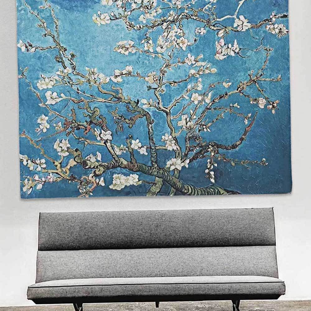 포스터 일러스트 그림 액자 반고흐 인테리어 아몬드 L