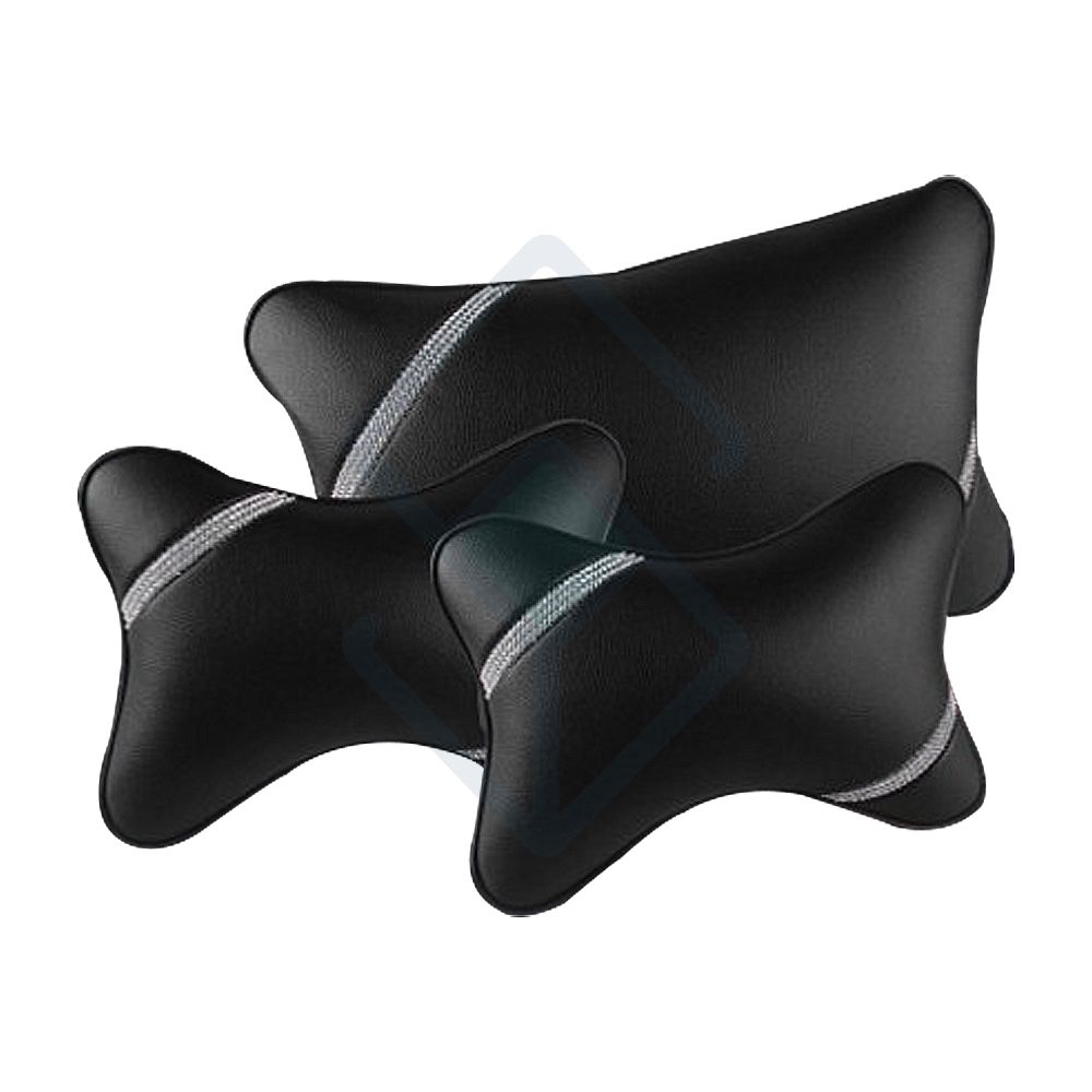 프리미엄 자동차 목베개 허리쿠션 크리스탈 큐빅 라인