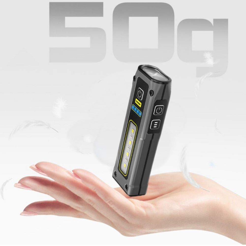 초경량 50G 신개념 600루멘 멀티 MT LED 미니랜턴