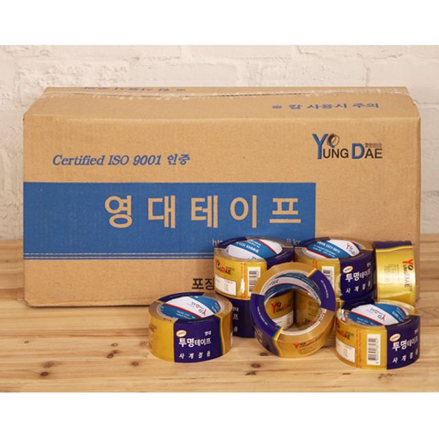 (BOX)투명테이프(48mmx80m)_50개입