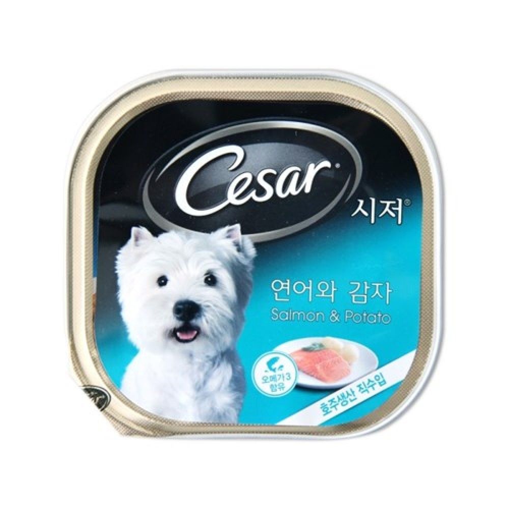 시저 연어와 감자 100g 1box/24ea