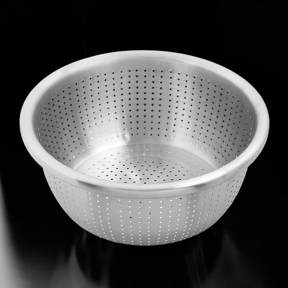게더릭 타공 스텐 채반 (30cm)