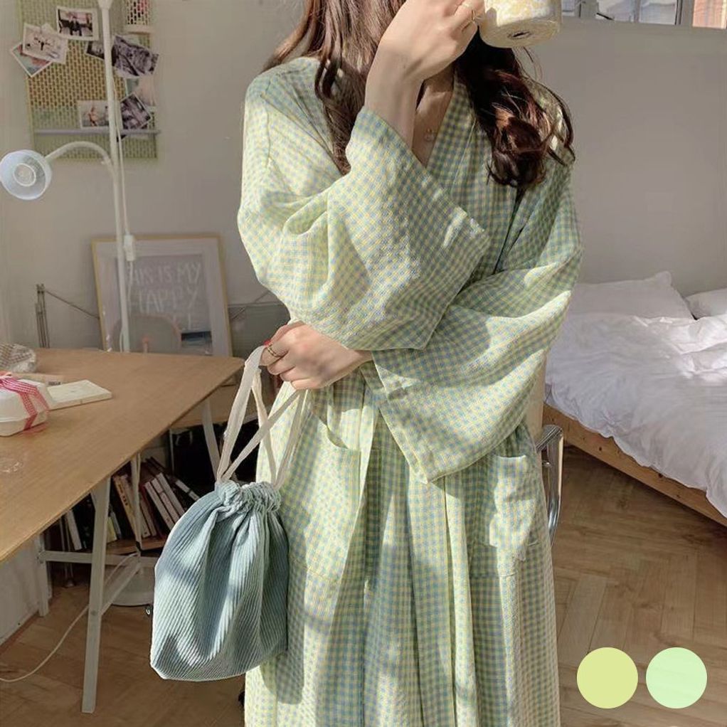 로브 타월 극세사 용품 부드러운 여성 가운 넉