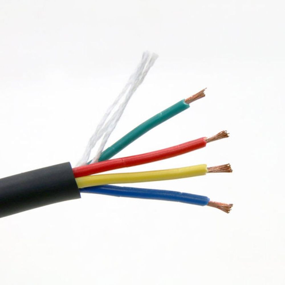 4선 20AWG 전선 케이블 rvvr배선 6M