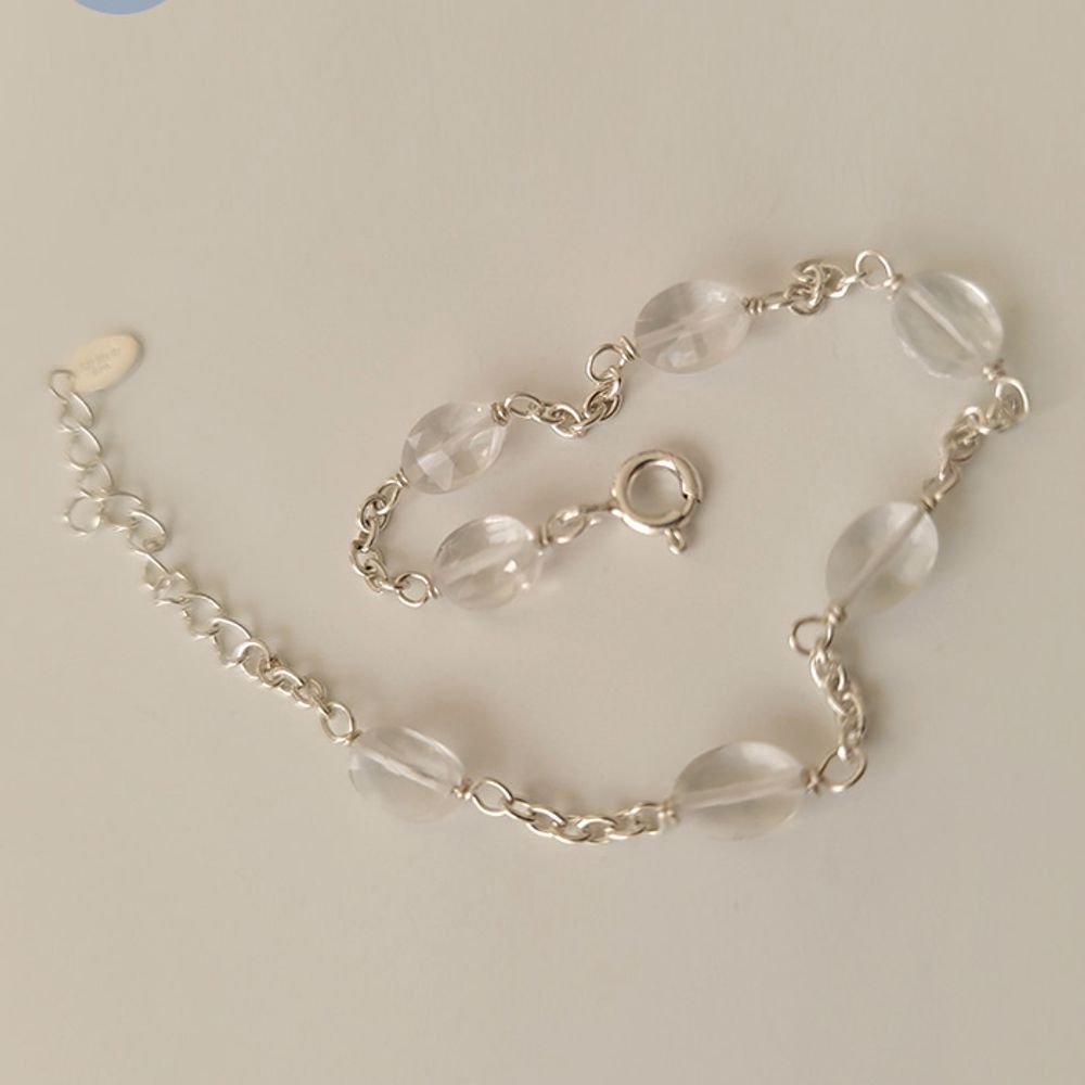 (925 silver) Two Yoon Bracelet C 35