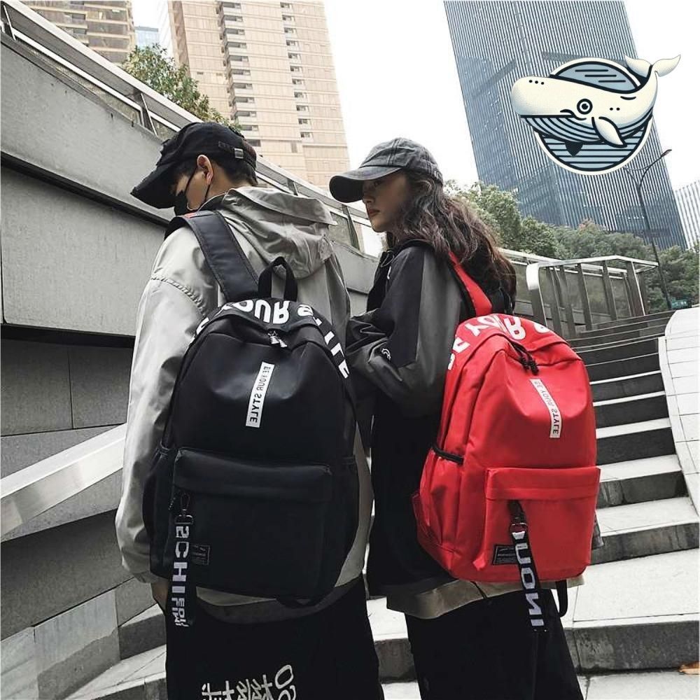 스타일리시 심플 스트랩 백팩 필수품 데일리