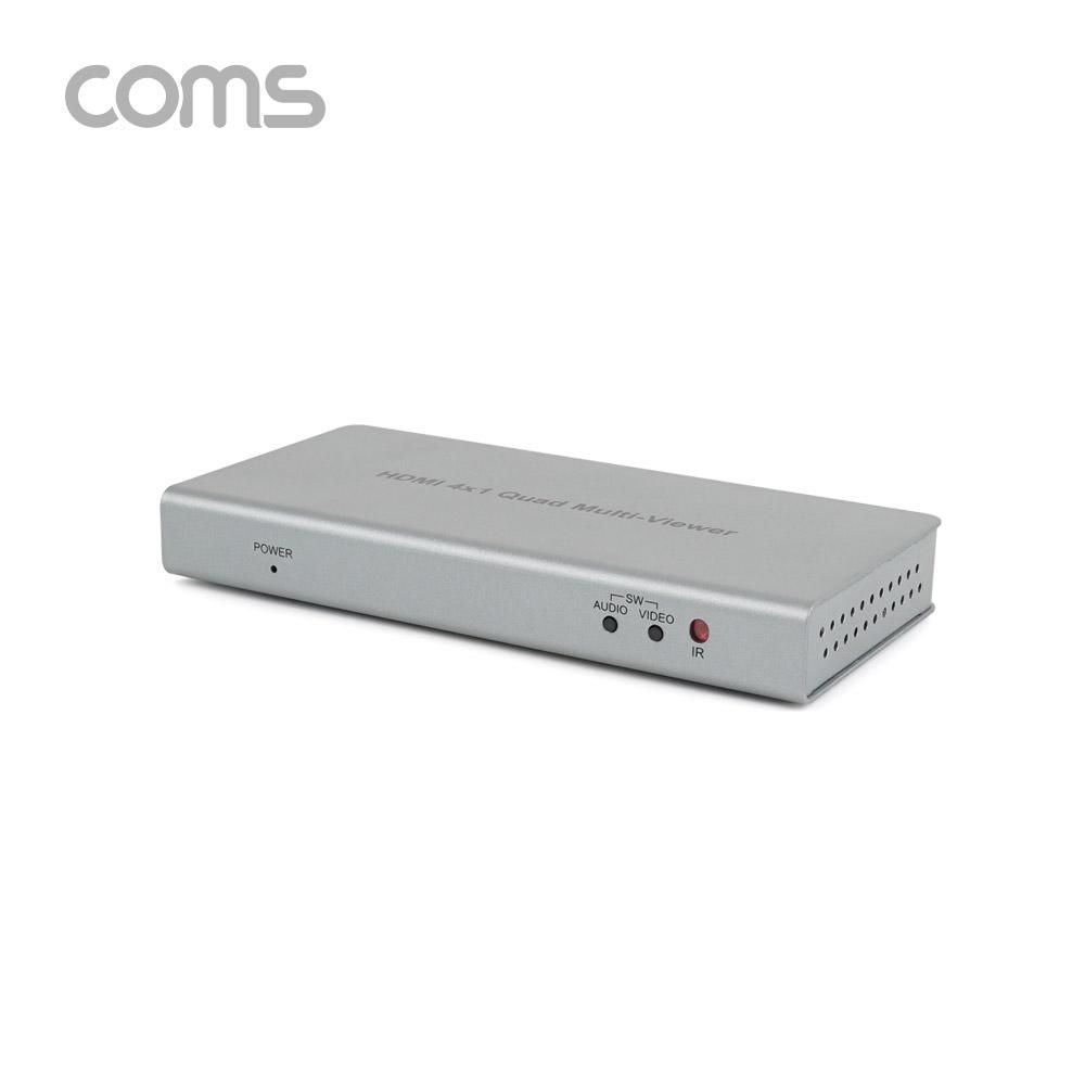 Coms HDMI 화면 분할기(4x1) 4 Input1 Output