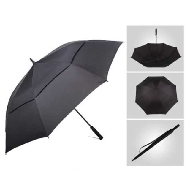 이중 방풍 우산 장우산 대형 의전용 골프 우산