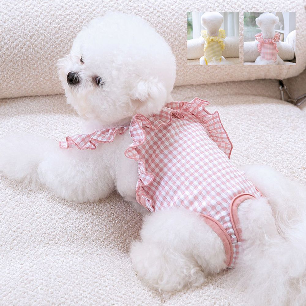강아지 암컷 생리팬티 기본 기저귀 데이 애견용품