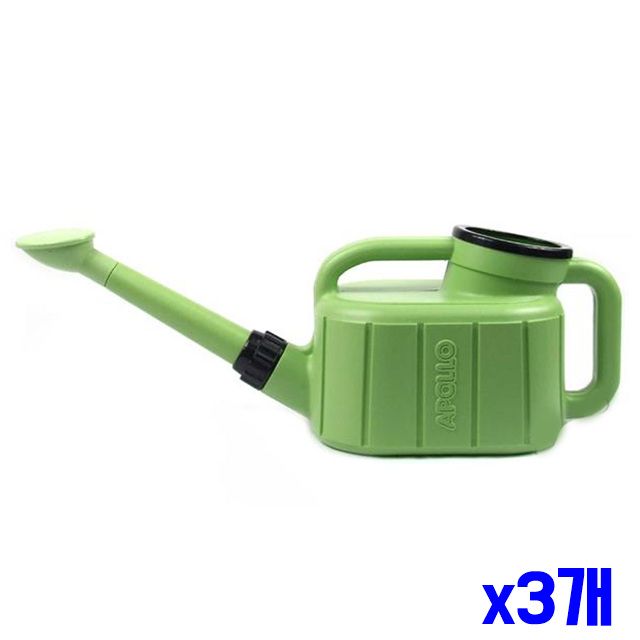 색상랜덤 아폴로 물조리개 2.8L x3개 미용분무기