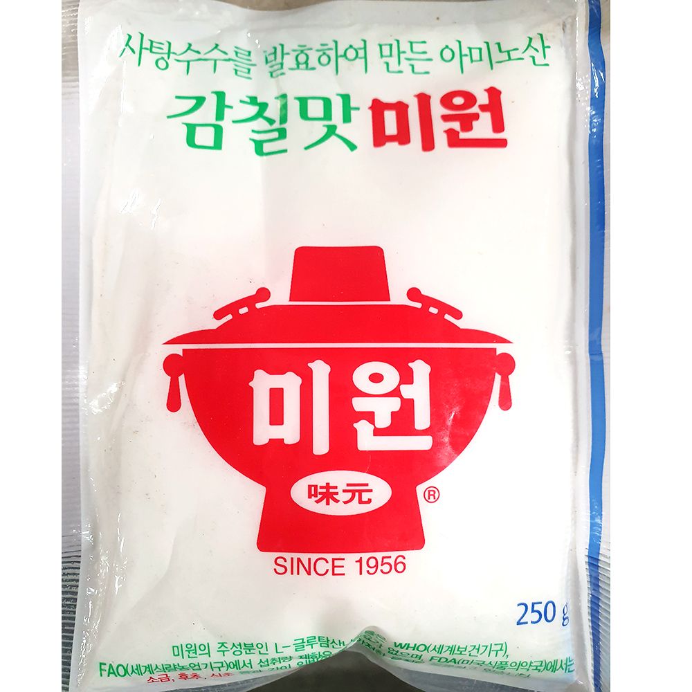 식당 업소 식재료 감칠맛미원(대상 250g)