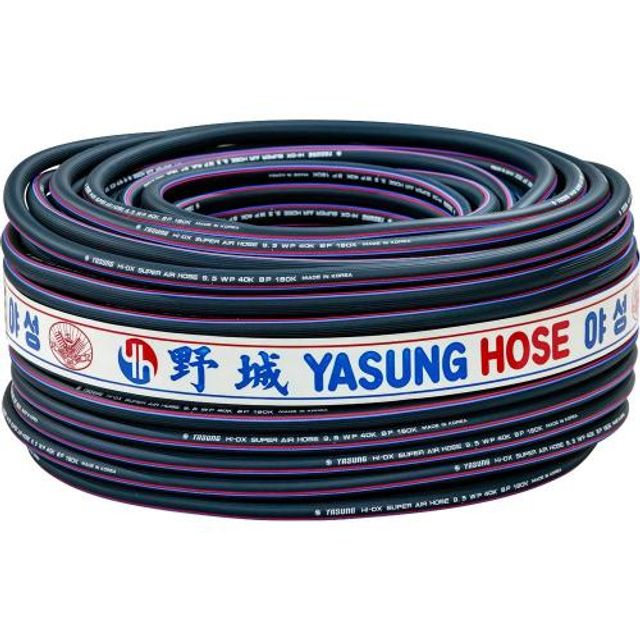 야성슈퍼에어호스 1EA 25MM(1)x50M