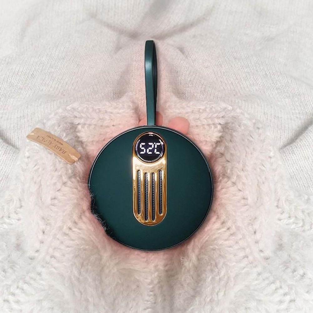 엑티몬 휴대용 손난로 보조배터리 5000mAh C타입케이