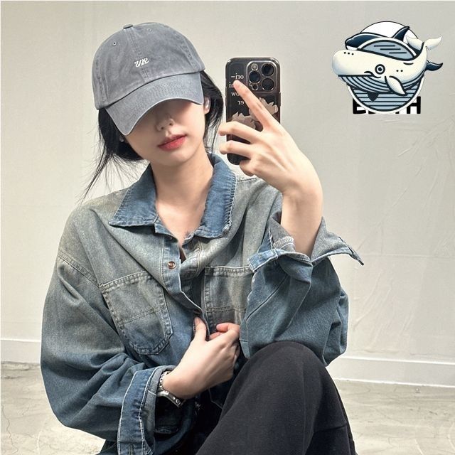 여름 깊은 챙 모자 실내외 아웃도어 필수