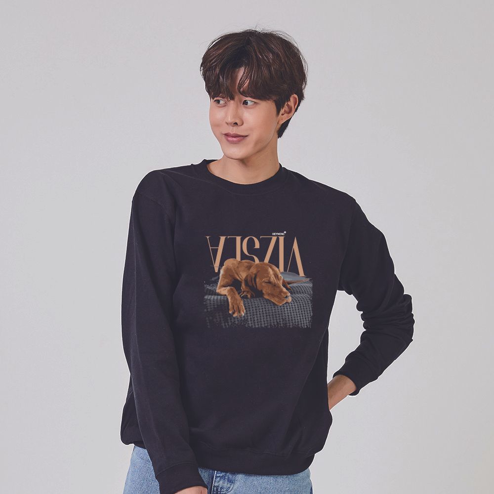 키밍 비즐라 강아지 맨투맨 후드티