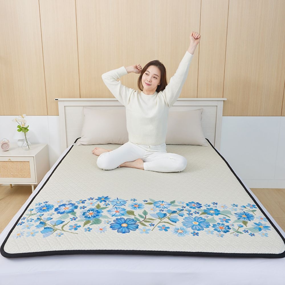 방수 x 100cm 싱글 사자 탄소 BODEUM 용감한 전기매트