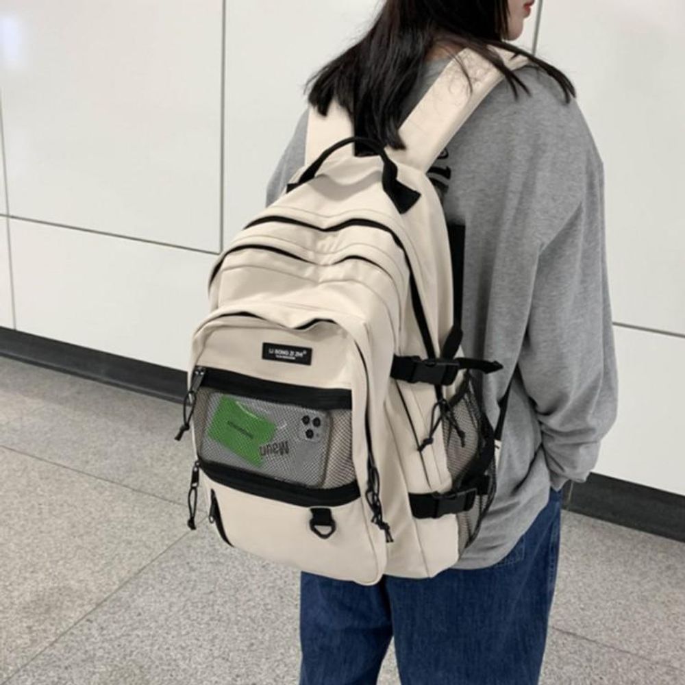 데일리 책가방 백팩 신학기 학생 학교 가방 패션 10대