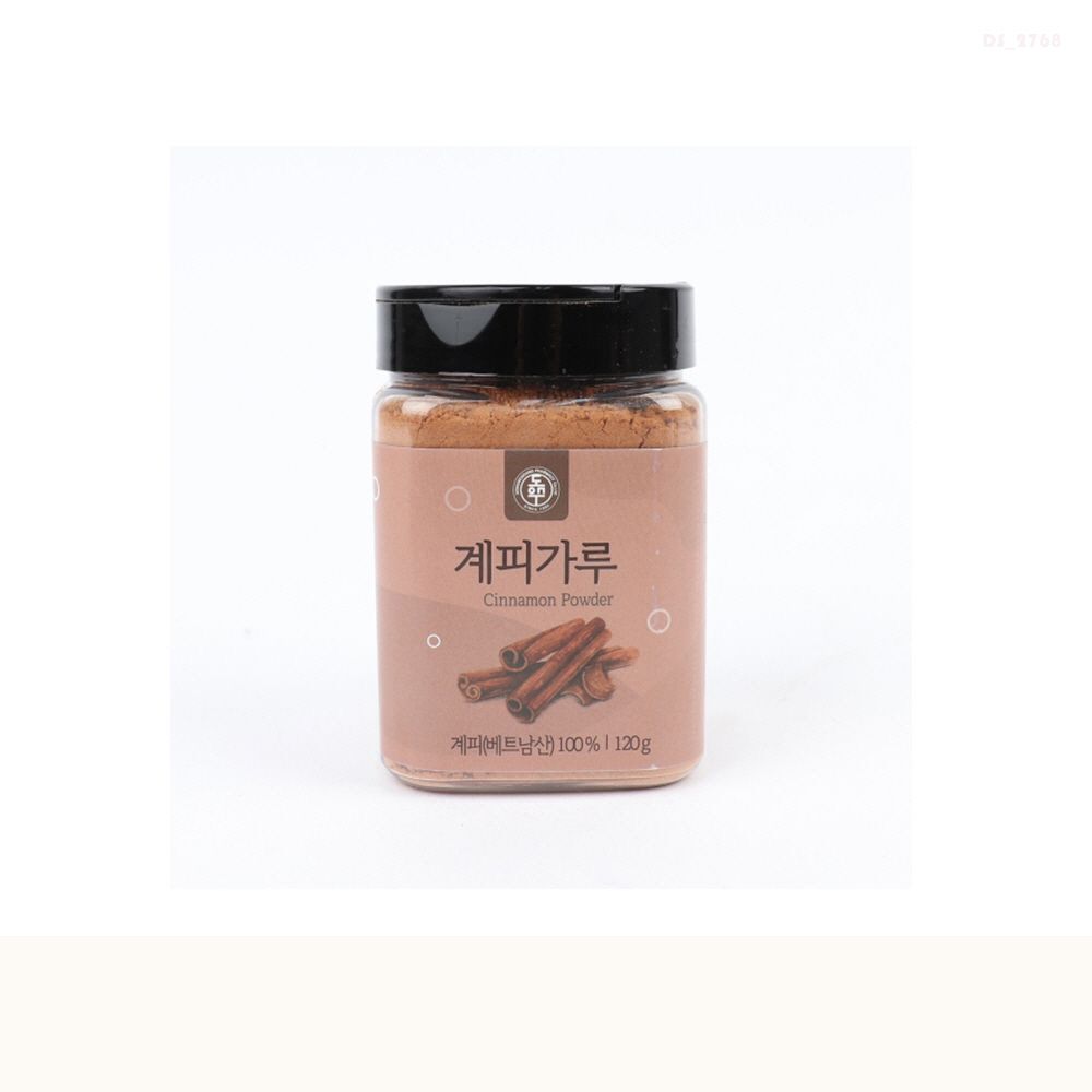 국내생산 고품질 계피가루(120g)