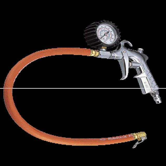 대원 타이어게이지 DW-203A 0~220psi