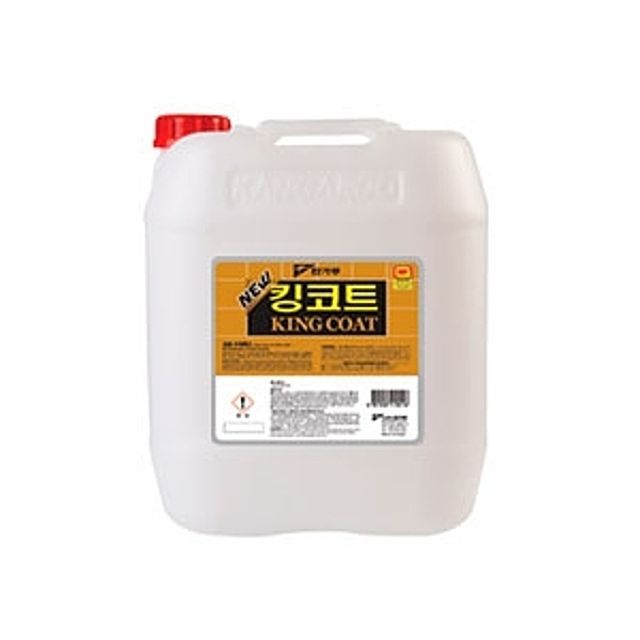 타일 수지왁스 King 바닥광택제 18.75L 캉가루