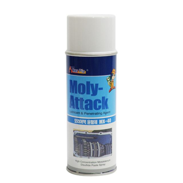 모리어택 윤활제 (24 EA) 420ml MX-40