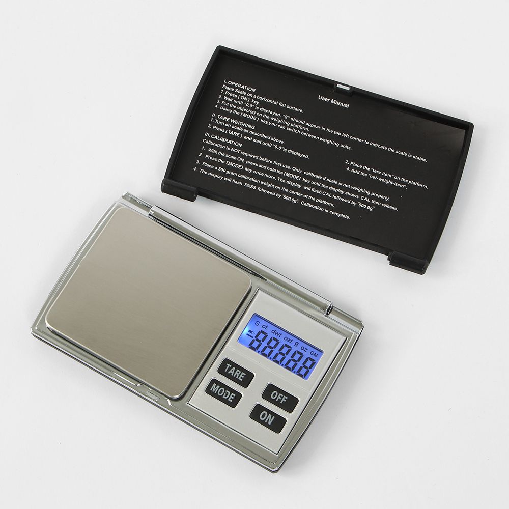 휴대용 소형 전자저울(500x0.01g)/주방저울 계량