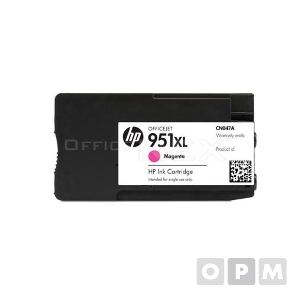 HP 잉크 CN047A(NO. 951XL)/적색//1500매/1EA