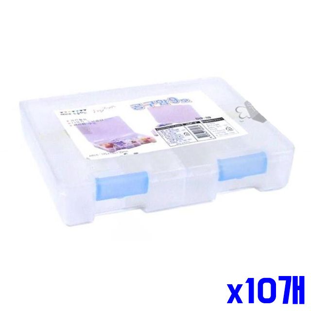 17x13x3cm x10개 핸들 공구함 공구통 칸칸이 공구정리