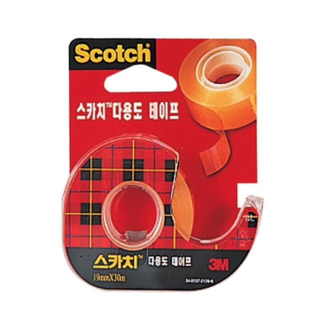 3M 다용도테이프 583D 18mmX30m 12개입