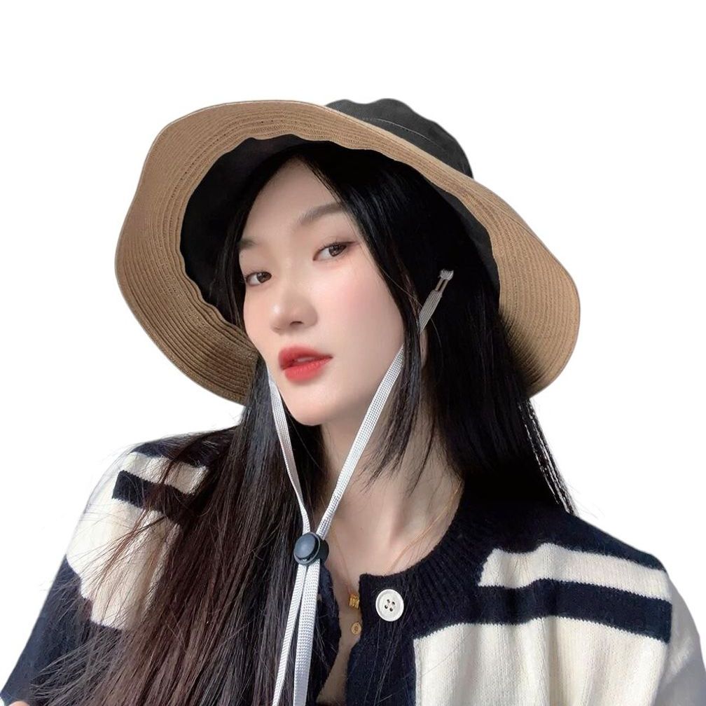 게더릭 여성용 버킷햇 (차콜)