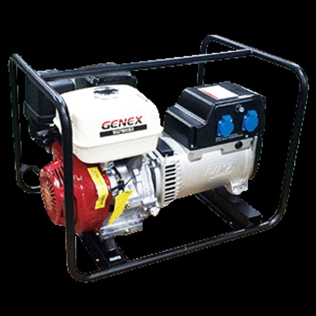 GENEX 발전기(HONDA/GX390) SG-7500SX 7.5KVA/표준